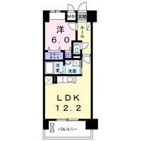 東京都町田市小山ヶ丘4(マンション)の賃貸物件の間取り