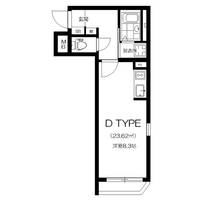J-ARC新丸子の間取り