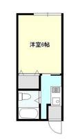 サンシティ中ノ橋の間取り