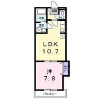 東京都足立区東綾瀬1(アパート)の賃貸物件の間取り