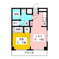 スズキマンションの間取り