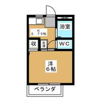 グリーンピアつがの間取り