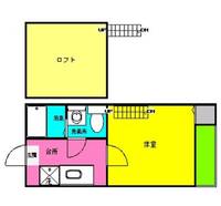 Marry住吉の間取り
