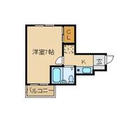 KO水堂マンションの間取り