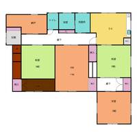 静岡県浜松市中央区頭陀寺町(一戸建)の賃貸物件の間取り