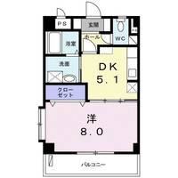 ESTOY buscandoの間取り