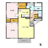 ソリアート・ひまわりの間取り