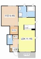 キャッスルズ・ノースの間取り