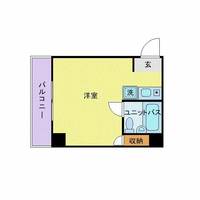 神奈川県相模原市南区相武台1(マンション)の賃貸物件の間取り