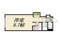 北海道札幌市中央区南八条西9(マンション)の賃貸物件の間取り