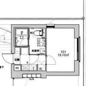 東京都板橋区東新町1(マンション)の賃貸物件の間取り