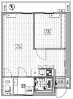 北沢ハイムの間取り