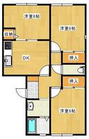 ハイカムールアルパの間取り