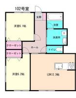 シャルールの間取り