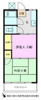 栄ハイツの間取り