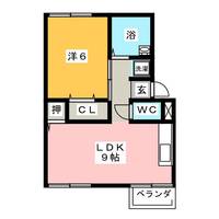 アロールートの間取り