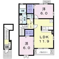 サニーサイドパークIの間取り