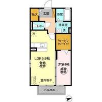 エスペランサ(ほたる野)の間取り