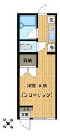 東京都三鷹市井の頭5(マンション)の賃貸物件の間取り