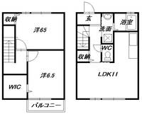 静岡県浜松市中央区新橋町(一戸建)の賃貸物件の間取り