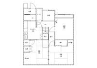 広島県三原市皆実3(一戸建)の賃貸物件の間取り