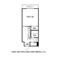 グリーンヒルズ2号館の間取り