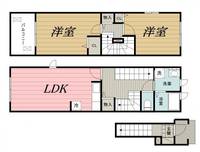 千葉県千葉市中央区都町5(アパート)の賃貸物件の間取り