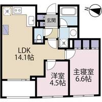 Residence Motomachiの間取り