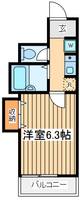神奈川県大和市中央林間4(アパート)の賃貸物件の間取り