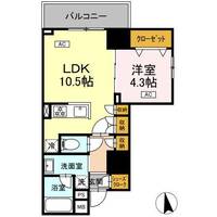 ドリーム神楽坂の間取り