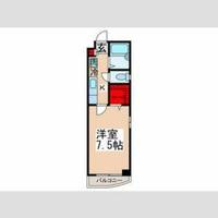 ドエル高円寺の間取り