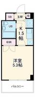 ワコーレ綱島Iの間取り