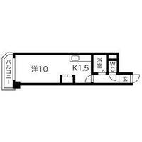 北海道札幌市豊平区平岸四条7(マンション)の賃貸物件の間取り