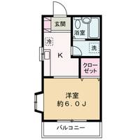 ソレイユ畑沢南の間取り