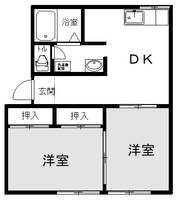 サンシャインの間取り