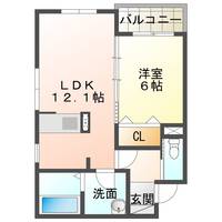 Grand Terrace拓勇IIの間取り