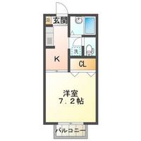 セフィラ江島の間取り