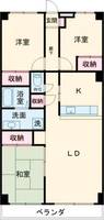 ベルデ相模大野の間取り
