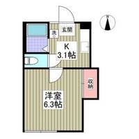 群馬県高崎市上並榎町(マンション)の賃貸物件の間取り