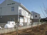 アネックス川島B棟の外観