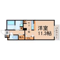 兵庫県尼崎市上ノ島町3(アパート)の賃貸物件の間取り