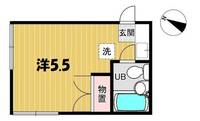 東京都狛江市猪方3(アパート)の賃貸物件の間取り