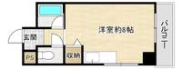 大阪府大阪市城東区成育2(マンション)の賃貸物件の間取り