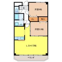 Broad Riffleの間取り