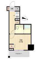 神奈川県横浜市神奈川区子安通2(マンション)の賃貸物件の間取り