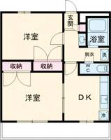 兵庫県明石市藤江(マンション)の賃貸物件の間取り