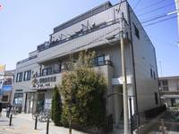 サイクルハイツの外観