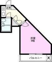 ジュネパレス87の間取り