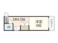 東雲コーポの間取り