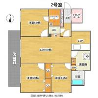 北海道札幌市中央区北二条東3(マンション)の賃貸物件の間取り